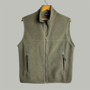 Patagonia Olive Green Vest
